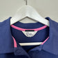 Y2K Lilly Pulitzer Navy Blue Polo Shirt Collared