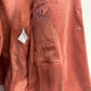 Banana Republic Rivoli Oversized Corduroy Blazer Jacket Pink Double Breasted 6
