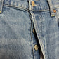 Gap High Rise Cheeky Straight Jeans Denim Medium Wash Indigo 31