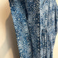 J. McLaughlin Sora Tunic Cover Up Caftan Blue Pattern Blouse XS/S