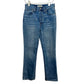 New with Tags Madewell Slim Demi-Boot Jeans Denim 25
