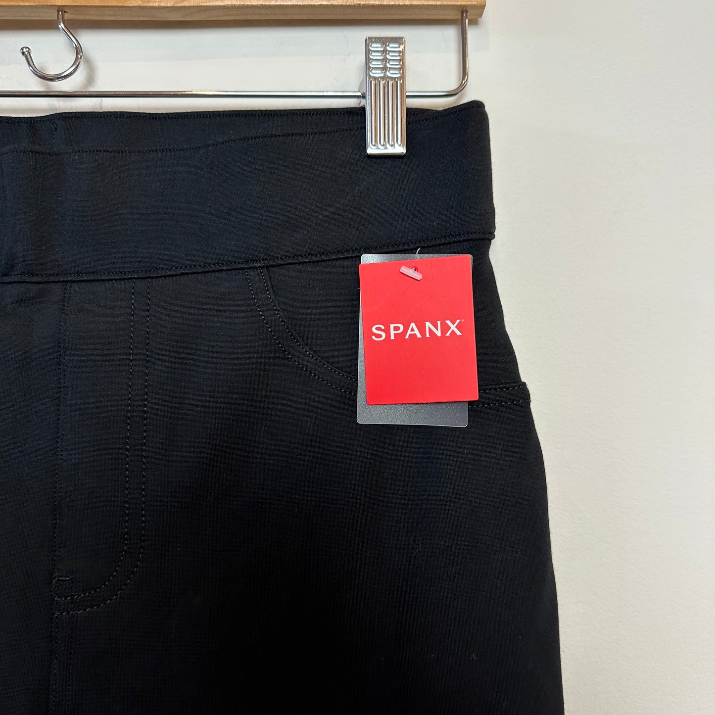 New With Tags Spanx pbp Ankle 4 Pocket Pants Black The Perfect Pant Medium