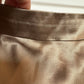 Vintage Talbots Pure Silk Skirt A Line Brown Beige Tan Circle 4 Petite