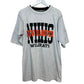 Vintage New Hanover High School Wildcats Double Layered T-Shirt Gray