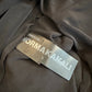 NWT Norma Kamali Boot Pant Black Pull On Stretch Boot Cut High Waist Small