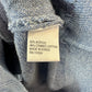 Retro Style Sweater Polo Peletti Blue Patterned Collared Polo Knit Large