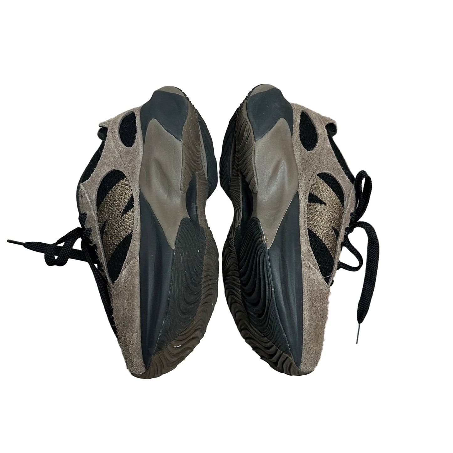 New Balance WRPD Runner Dark Mushroom Sneakers Suede Chunky Brown Black 6