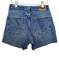 Vintage 90s High Rise Jean Short Mom Raw Hem Cut Offs BCC Blues Cotton 28