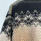 Dale of Norway Polarwind Vail Sweater Half-Zip Wool Fair Isle Knit Dale Sport Medium