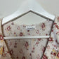 Vintage 90s Y2K Charlotte Russe Floral Midi Dress Made in the USA Medium