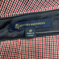 Brooks Brothers Gingham Pants Red White Blue Straight Tailored Trouser High Rise 10