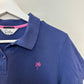 Y2K Lilly Pulitzer Navy Blue Polo Shirt Collared