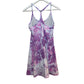 Outdoor Voices The Exercise Dress Tie Dye Maypop Purple Pink Blue Athleisure Small