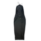 Maison Close French Kiss Open Back Midi Dress Bodycon Halter XS