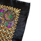 Vintage 90s Celine Paris Scarf Large Square Natural World 1992
