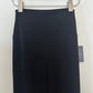 NWT Norma Kamali Boot Pant Black Pull On Stretch Boot Cut High Waist Small
