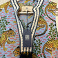 NWT Printfresh Dress Ocean View Shift Bagheera Cotton Linen Animal Small
