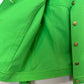 St. John Sport by Marie Gray Green Jacket Made in the USA Small Petite