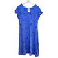 New with Tags Fresh Produce Harbour Hues Amelia Dress Short Sleeve Sail XL