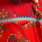 Ulla Johnson Vashti Patchwork Embroidered Wrap Top Blouse Jacket 4