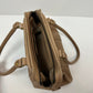 Vintage 80s Coach Soft Satchel Doctor Bag Taupe Beige Leather Made in the USA 4055