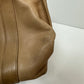 Vintage 80s Coach Soft Satchel Doctor Bag Taupe Beige Leather Made in the USA 4055