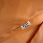 Vintage 80s Bicci Collarless Open Front Blazer Jacket Wool Single Button Peach