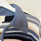 Vintage 90s Express Tricot Collared Sweater Pullover Striped Chunky Knit Large
