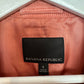Banana Republic Rivoli Oversized Corduroy Blazer Jacket Pink Double Breasted 6