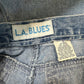 Vintage 90s L.A. Blues High Rise Denim Short Mom Jean Shorts Cotton 10