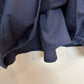 New with Tags Mixed Media Short Sleeve Mini Dress Navy Blue Large