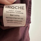 St. Roche Clair Top in Rasin Plum Purple Peasant Long Sleeve High Neck 4
