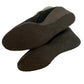 Yves Saint Laurent YSL Wedge Heel Aspen Suede Black Boots Shearling Fur 37.5