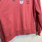 New Era Team USA United States of America Sweatshirt Red Crewneck Soccer Cotton