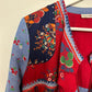 Ulla Johnson Vashti Patchwork Embroidered Wrap Top Blouse Jacket 4