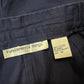 Vintage 90s Trouser Shorts Long Navy Blue Fundamental Things Cotton 10 Petite