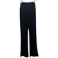 NWT Norma Kamali Boot Pant Black Pull On Stretch Boot Cut High Waist Small