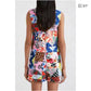 Desigual Patchwork Romper Dress Mini Johnson Hartig Pinafore Mosaic Small