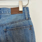New with Tags Madewell Slim Demi-Boot Jeans Denim 25