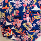 J. McLaughlin Lois Shirt Along the Coast Button Up Collared Cotton Medium