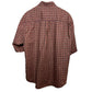 Vintage 90s Bugle Boy Company Geometric Short Sleeve Button Down Collared Shirt XL
