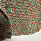 Vintage 80s Lizsport Liz Claiborne Knit Sweater Vest Rainbow Colorful Large