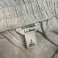 L.L. Bean Linen Pants Pull On Straight Leg Elastic Waist Oatmeal 4 Petite