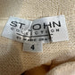 Vintage St. John Collection by Marie Gray Skirt Santana Knit Cream 4
