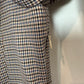 & Other Stories Collared Check Mini Dress Pleated Skirt Plaid Collared 42