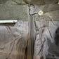 Akris Punto Suede Leather Skirt A Line Switzerland Brown Grey Slits 10