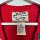 Vintage 90s Heirloom Collectibles Christmas Holiday Sweater Vest Medium