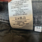 NWT Joe's Jeans Denim Skirt Anastasia Button Fly Grey Charcoal Mini 25