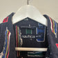 Vintage 90s Nautica Short Sleeve Button Down Collared Shirt Boats Nautical Sailing XL