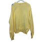Vintage 80s Christopher Hayes Chunky Knit Argyle Grandpa Sweater Pastel  Cotton XL